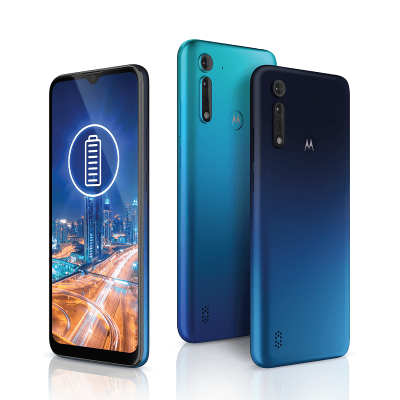 moto g8 POWER LITE ポーラブルー　2台セット