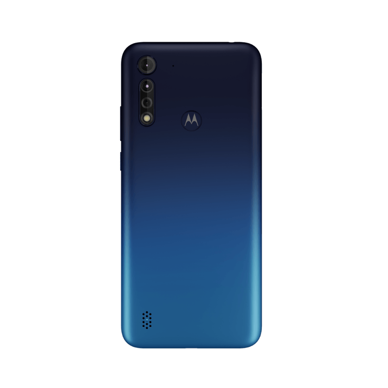 9425古物営業許可Motorola moto g8 power lite 64GB ロイヤルブルー SIMフリー  Bランク 本体【ReYuuストア（リユーストア）】