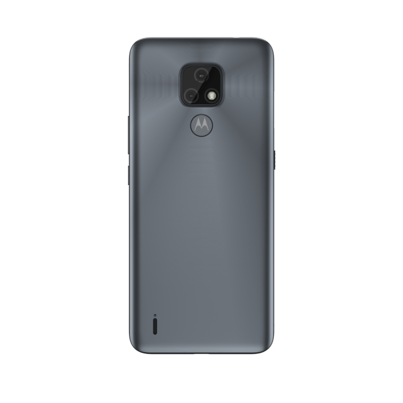 新品・未開封】MOTOROLA moto e7 Mineral Grey - スマートフォン本体