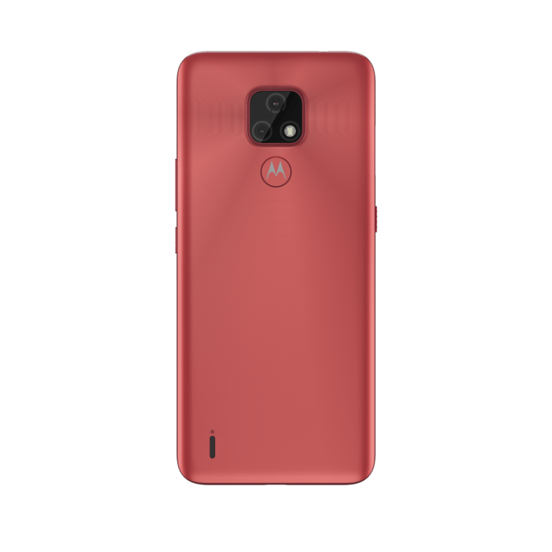 【新品】Motorola  moto e7  サテンコーラル