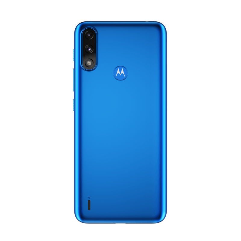 新品未開封品]motorola moto e7power TahitiBlue - スマートフォン本体