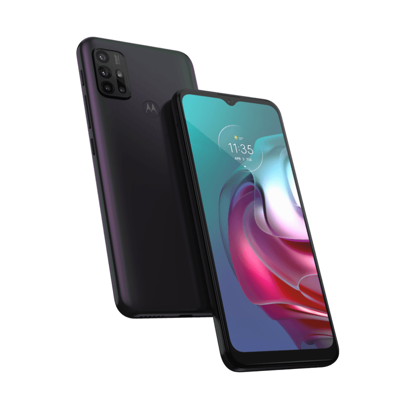 スマートフォン本体モトローラ Motorola moto g30