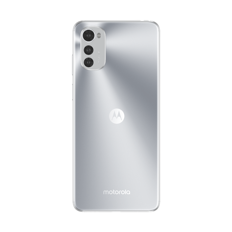 MOTOROLA スマートフォン moto e32s ミスティシルバー PAU1