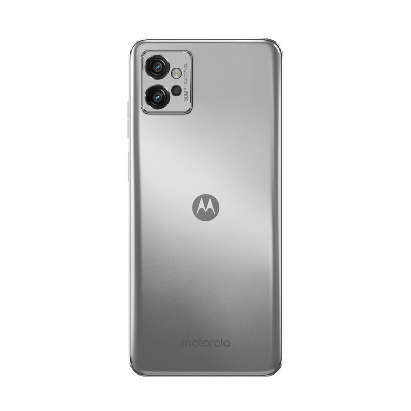 MOTOROLA スマートフォン moto g32 サテンシルバー PAUV00-