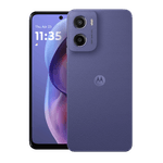 Motorola 05スマートフォン 本体 パープル 重低音ステレオ搭載の高音質スマートフォン | moto g05